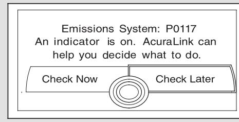 Acura RL (2011) - Renseignements diagnostiques - 1