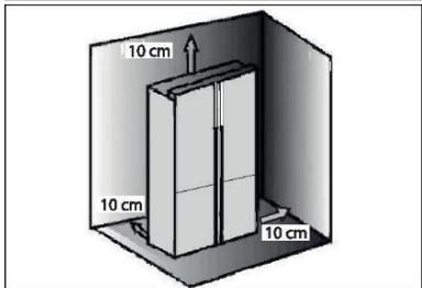 CANDY CFQQ5T817EWPS - Coupe transversale de ventilation - 2