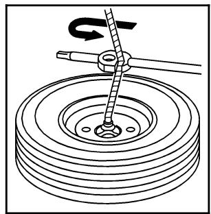 GMC Sierra (2006-2013) - Dépose du pau de secours et des outils - 5