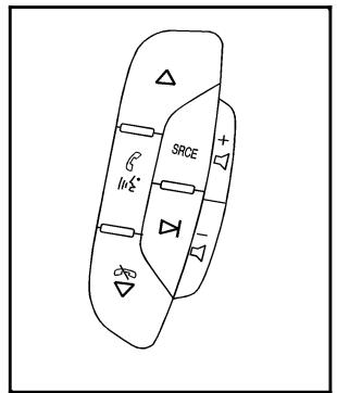 GMC Sierra (2006-2013) - Commandes de volant de direction - 1