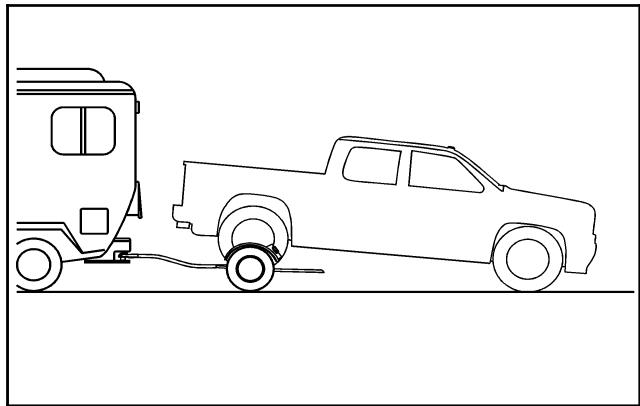 GMC Sierra (2006-2013) - Véhicules à deux roues motrices Remorquage pneumatique - 3