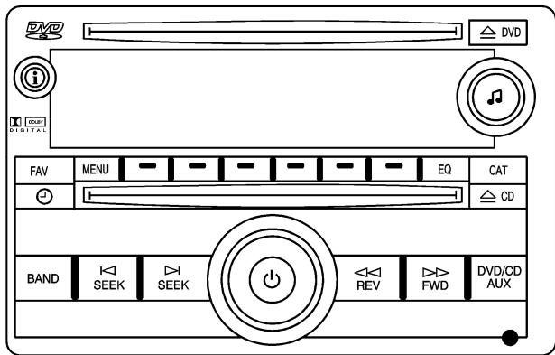 GMC Sierra (2006-2013) - Autoradio(s) - 1