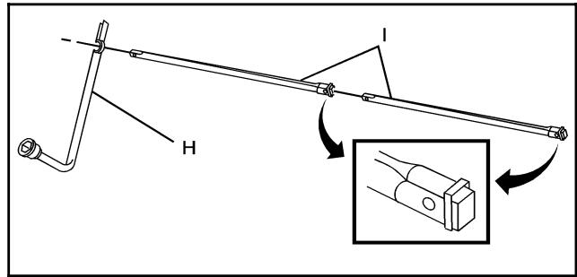 GMC Sierra (2006-2013) - Dépose du pau de secours et des outils - 3