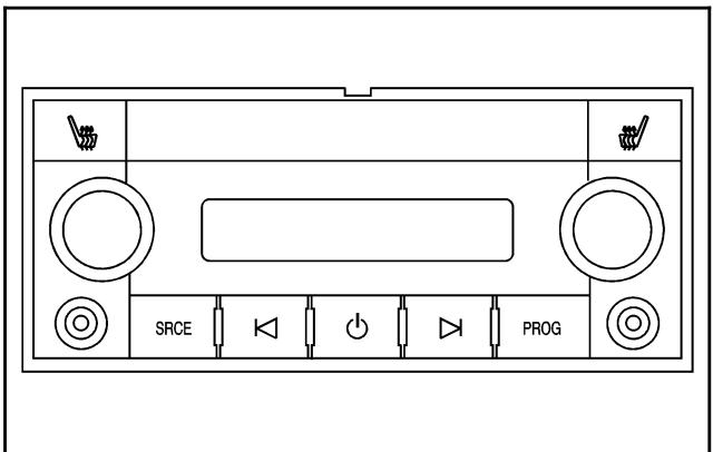 GMC Sierra (2006-2013) - Système sonore arrêté - 1