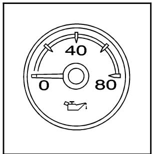 GMC Sierra (2006-2013) - Manometre à huile - 1