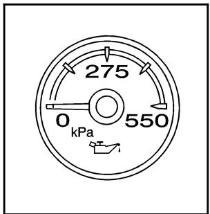 GMC Sierra (2006-2013) - Manometre à huile - 2