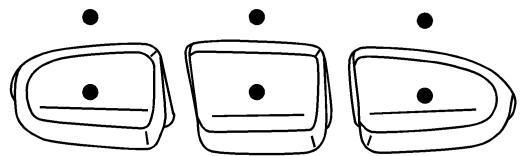 GMC Sierra (2006-2013) - Fonctionnement du système de télécommande sans fil maison universel (Avec trois diodes rondes) - 1