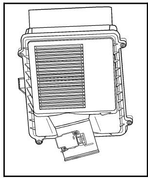 GMC Sierra (2006-2013) - Remplacer le filtré à air du moteur - 1