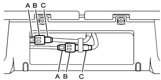 GMC Sierra (2006-2013) - Pour déconnecter laamera : - 1