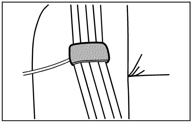 GMC Sierra (2006-2013) - Guides de comport de ceinture de sécurité arrête - 3