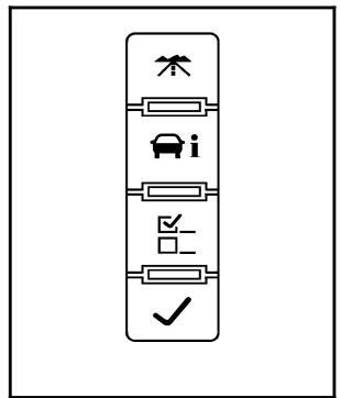 GMC Sierra (2006-2013) - Boutons du CIB - 1