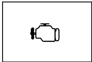 GMC Sierra (2006-2013) - Témoin de vérification du moteur - 1