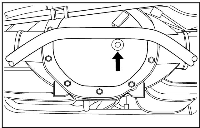 GMC Sierra (2006-2013) - Vérification du niveau de lubricifant - 1