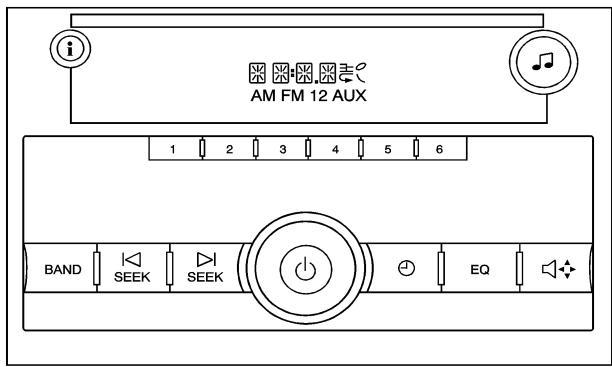 GMC Sierra (2006-2013) - Autoradio(s) - 1