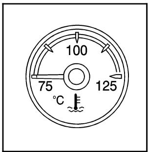 GMC Sierra (2006-2013) - Indicateur de température du liquide de refroidissement du moteur - 2