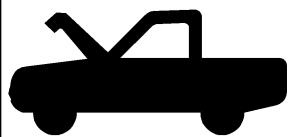 GMC Sierra (2006-2013) - Levier d'ouverture du capot - 1