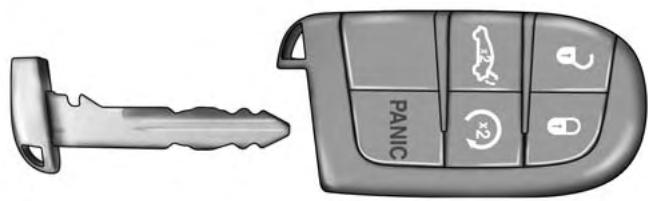 DODGE Challenger Phase 2 (2015-2023) - Bouton-poussoir d'allumage sans clé - 3