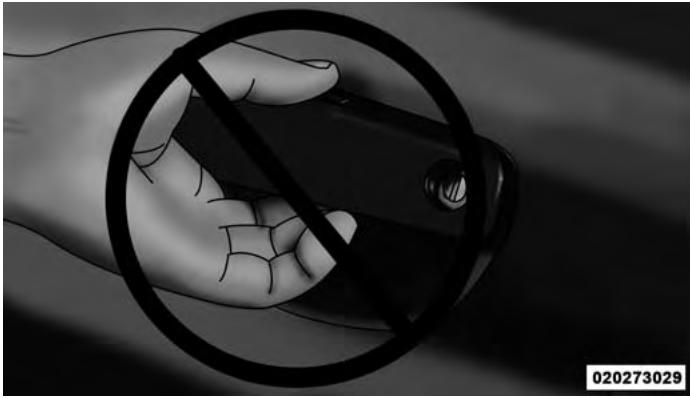 DODGE Challenger Phase 2 (2015-2023) - Verrouillage des portières du vehicule : - 2