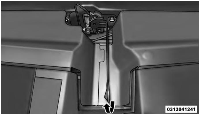 DODGE Challenger Phase 2 (2015-2023) - OUVERTURE ET FERMETURE DU CAPOT - 3