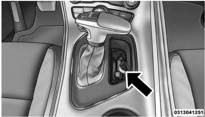 DODGE Challenger Phase 2 (2015-2023) - Languette de verrouillage - 1