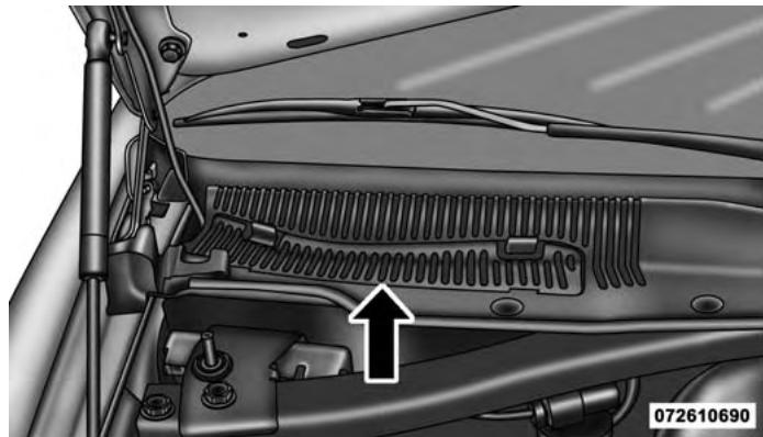 DODGE Challenger Phase 2 (2015-2023) - Filtre à air du climatiseur - 1