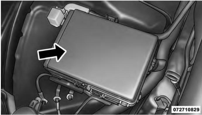 DODGE Challenger Phase 2 (2015-2023) - Centre de servitudes avant (Fusibles) - 1