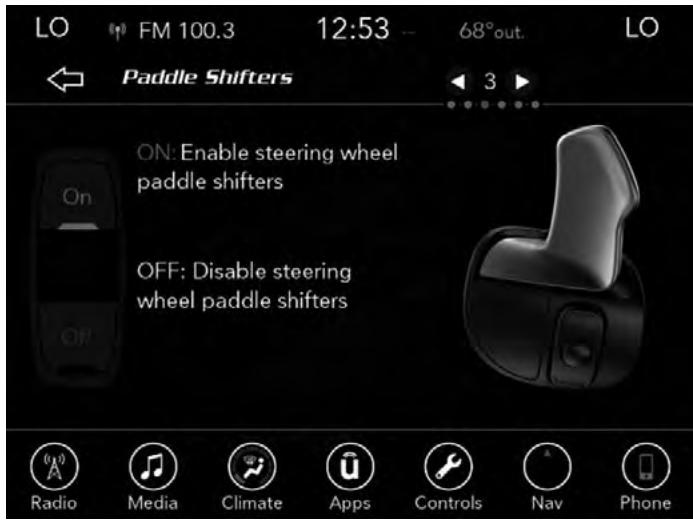 DODGE Challenger Phase 2 (2015-2023) - - Route - 1