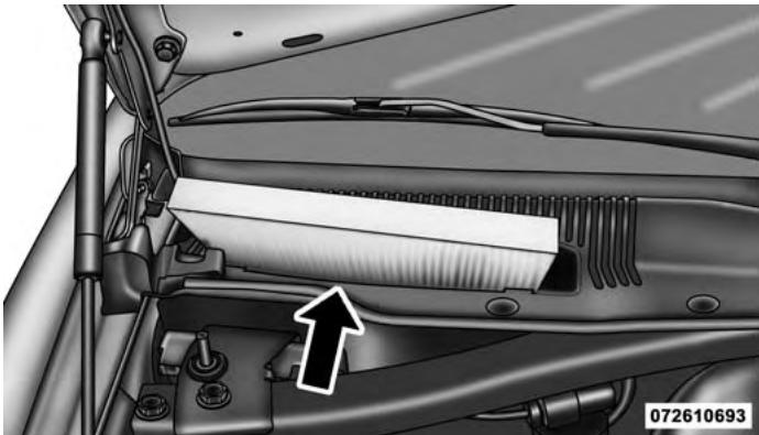 DODGE Challenger Phase 2 (2015-2023) - Filtre à air du climatiseur - 3