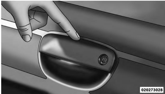 DODGE Challenger Phase 2 (2015-2023) - Verrouillage des portières du vehicule : - 1