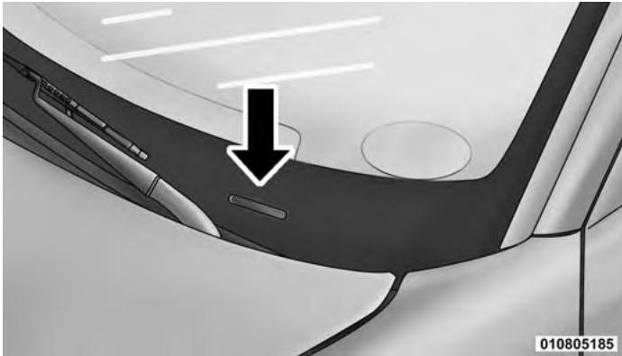 DODGE Challenger Phase 2 (2015-2023) - NUMERO D'IDENTIFICATION DU VEHICULE - 1