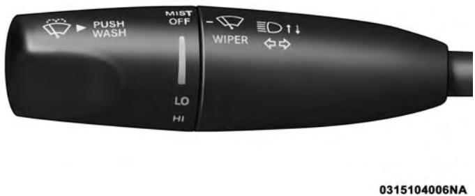 DODGE Challenger Phase 2 (2015-2023) - Levier multifonction - 1