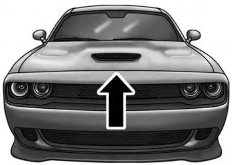 DODGE Challenger Phase 2 (2015-2023) - OUVERTURE ET FERMETURE DU CAPOT - 2
