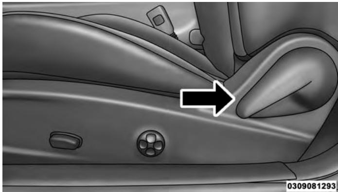 DODGE Challenger Phase 2 (2015-2023) - Inclinaison manuelle des dossiers de siège avant - 1