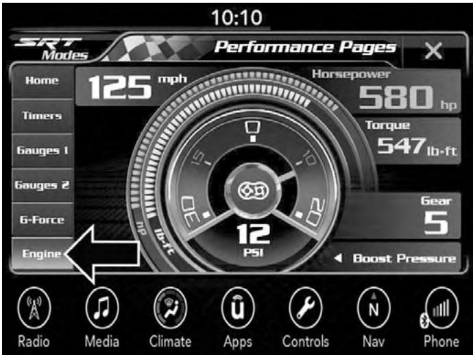 DODGE Challenger Phase 2 (2015-2023) - Engine (Moteur) - 2