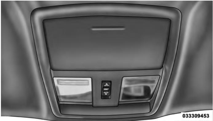 DODGE Challenger Phase 2 (2015-2023) - CONSOLE AU PAVILLON - 1