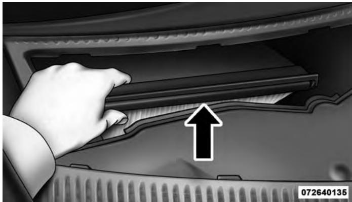 DODGE Challenger Phase 2 (2015-2023) - Filtre à air du climatiseur - 2