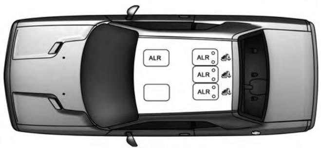DODGE Challenger Phase 2 (2015-2023) - Enrouleurs à blocage automatique commutable (EBA) - 1