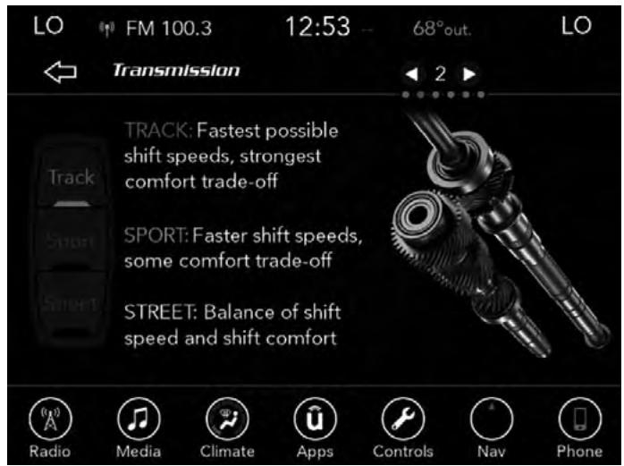 DODGE Challenger Phase 2 (2015-2023) - Transmission - 1