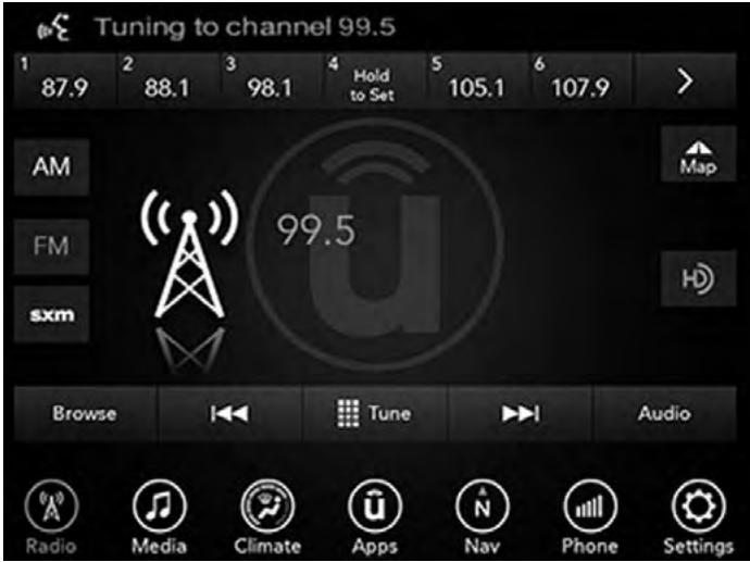 DODGE Challenger Phase 2 (2015-2023) - Commandes vocales de base - 1