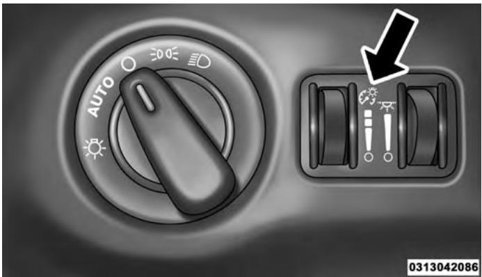 DODGE Challenger Phase 2 (2015-2023) - Rheostats d'intensité lumineuse - 1