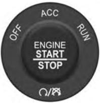 DODGE Challenger Phase 2 (2015-2023) - Système d'accès et de démarrage sans clé Keyless Enter-N-Go - Allumage - 1