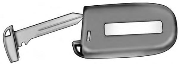 DODGE Challenger Phase 2 (2015-2023) - Retrait de la clé d'urgence - 1