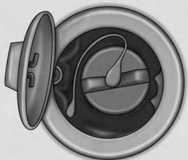 DODGE Challenger Phase 2 (2015-2023) - Bouchon de réservoir de carburant - 1