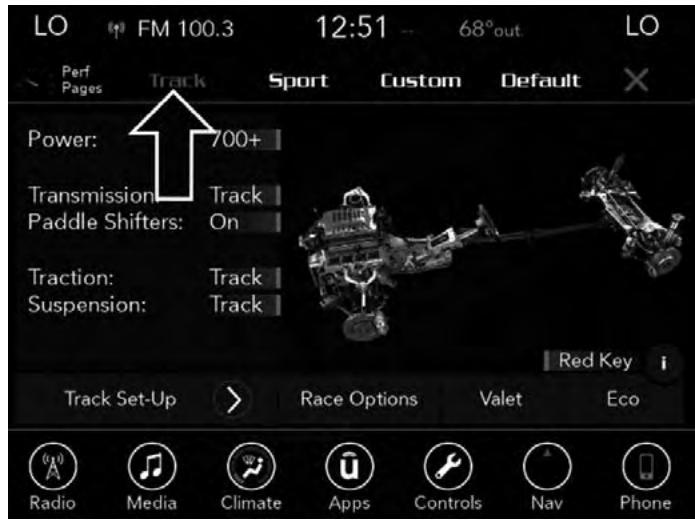 DODGE Challenger Phase 2 (2015-2023) - Télécommande noir - 2