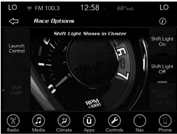 DODGE Challenger Phase 2 (2015-2023) - Changement de vitesse - 1
