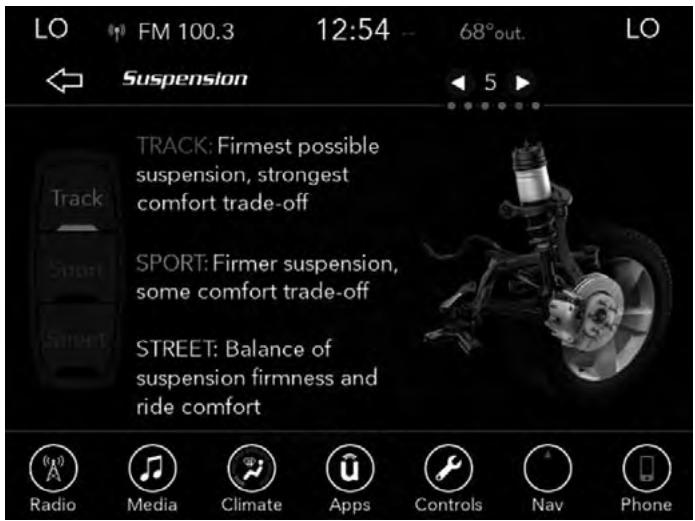 DODGE Challenger Phase 2 (2015-2023) - Suspension - 1