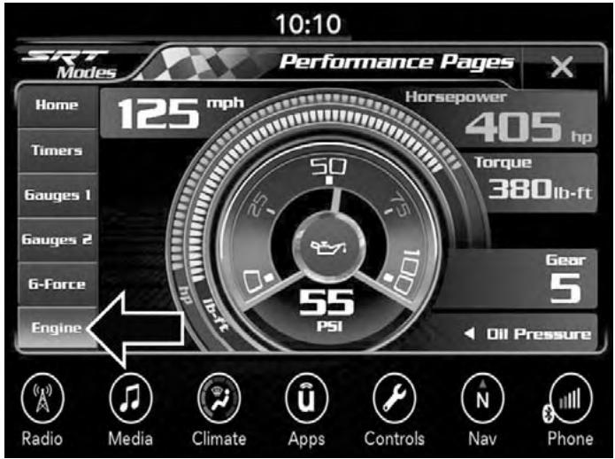DODGE Challenger Phase 2 (2015-2023) - Engine (Moteur) - 1