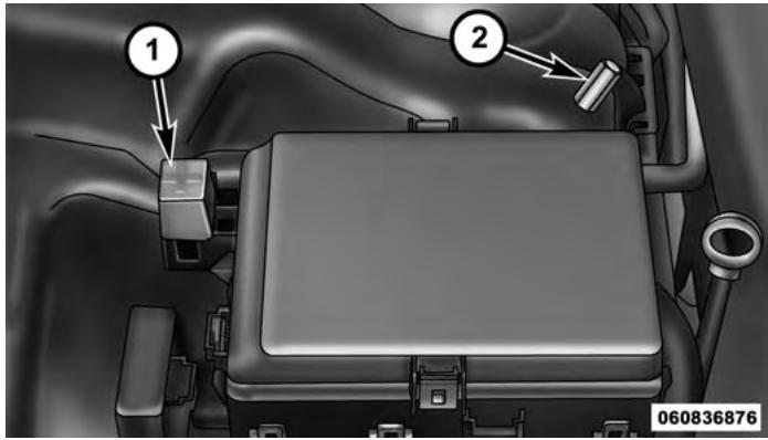 DODGE Challenger Phase 2 (2015-2023) - Préparations pour un démarrage d'appoint - 1