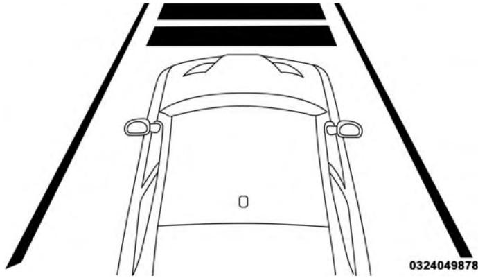 DODGE Challenger Phase 2 (2015-2023) - Réglage de la distance entre vehicules du régulateur de vitesse adaptatif - 3