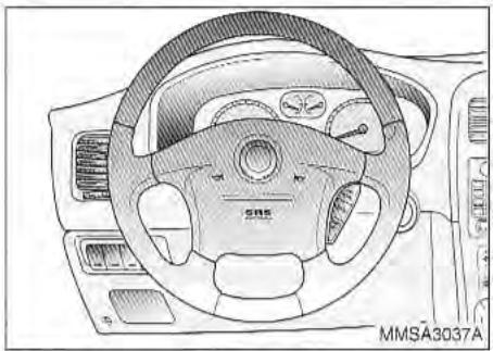 KIA Magentis MS (2000-2005) - COMPOSANTS DU SRS À COUSSINS GONFLABLES - 1